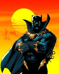 First Black Superhero